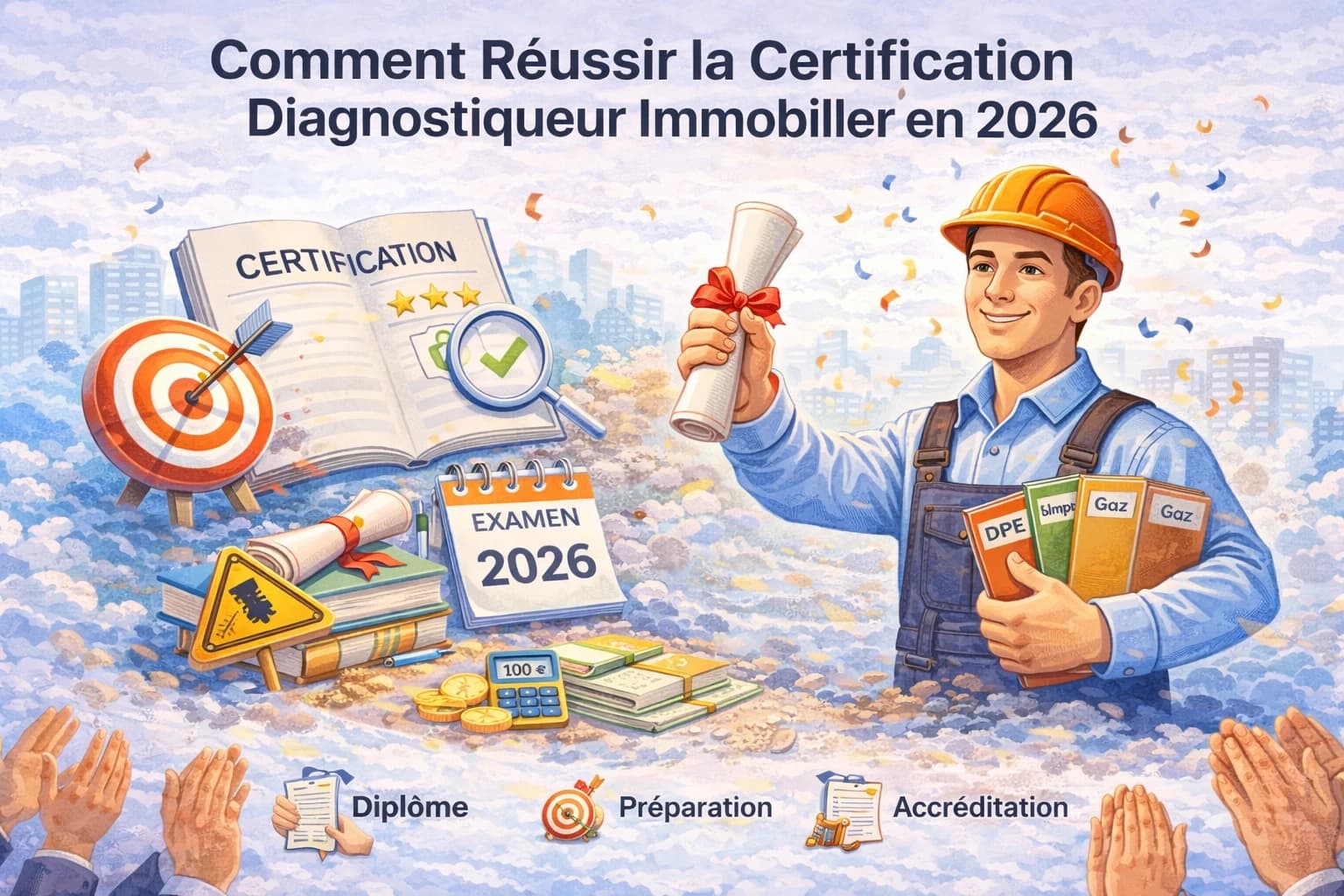 Comment Réussir la Certification Diagnostiqueur Immobilier en 2026