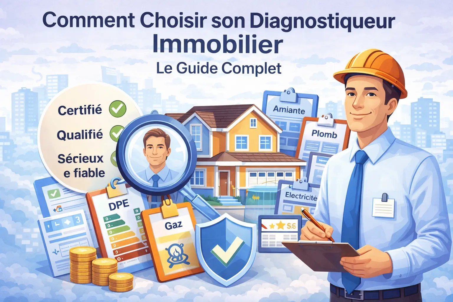 Comment choisir son diagnostiqueur immobilier : le guide complet