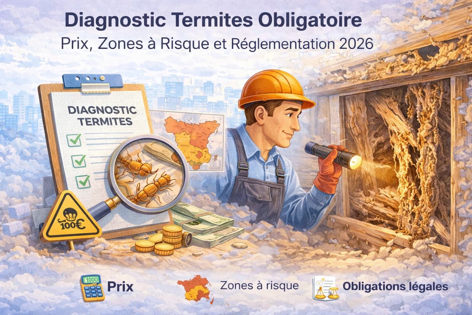 Diagnostic immobilier à Nîmes